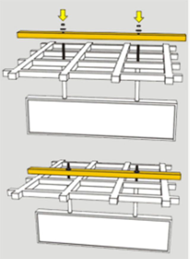 商場吊牌安裝方法