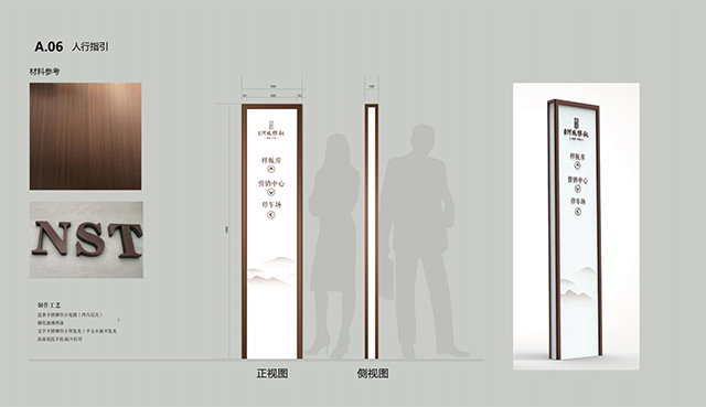 小區(qū)戶外標識系統(tǒng)設(shè)計方案